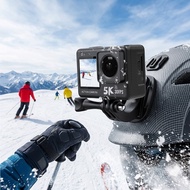 Sports Action Camera 5K 30FPS video recording 1050mAh battery touch screen dual front and rear displ