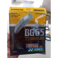 Senar Raket Badminton BG65 BG 65 TI Titanium