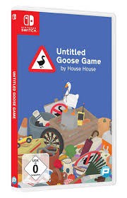 全新 SWITCH NS GAME Untitled Goose Game 鵝作劇 無名鵝愛搗蛋 中英文版