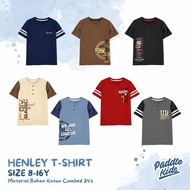 KATUN 7 - 20 years PADDLEKIDS T-shirt SEVENDAY SIZEBIG Distro Boys FAT Teenagers combed Cotton