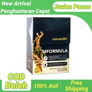mformula 四国人参 natureLISH MFORMULA 4-Country Ginseng 30 Sachets | Tongkat Ali Maca Ashwagandha Red Gi
