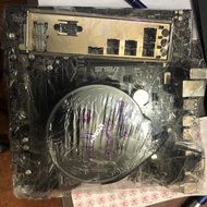 Asus B350 main Combo and ryzen 3 cpu 2200g