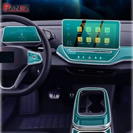 Car Interior Coverage Sticker For VW Volkswagen ID.4 ID4 CROZZ GTX X PRO Trim Bright Repair Membrane