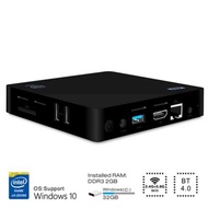 Z83II MINI PC INTEL ATOM X5-Z8350 QUAD CORE WINDOWS 10 64BIT 2.4G + 5.8G WIFI