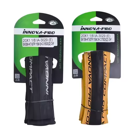 INNOVA 20x1 1/8 20inch 451 Wheel BMX Bike Racing Tire Lightweight Folding Tire 28-451 Bicycle Tire I