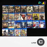 เกม PS4 มือสอง กว่า 100 เกม (รายชื่อตัวอักษร C ) [เกม Playstation]