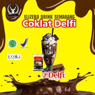 Bubuk minuman coklat delfi / bubuk minuman coklat delfi 1kg/ nyoklat