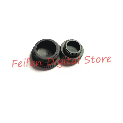 Camera Accessories 10-Pin Remote Flash PC Sync Terminal Cap Cover SET for Nikon D700 D300 D200 D2X