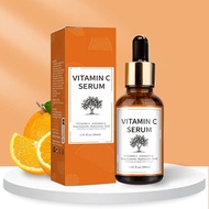 Vitamin C Brightening Serum with Hyaluronic Acid & Vitamin E – Dark & Even Skin Tone for Women (30ml