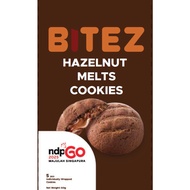 BITEZ Hazelnut Melts Cookies ( 2 Packet of 5 Sachet Cookies)