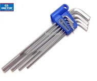 ประแจแอล หกเหลี่ยมยาว หัวตัด KING TONY