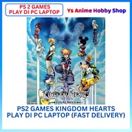 【PS2 GAMES Main DI PC Komputer 】Playstation 2 Emulator ps2 Game Kingdom Hearts PS2 GAMES MESTI MAIN