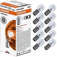 Osram Bulbs 7528 P21 12V 5W 1016 Tail Lamp Bulb