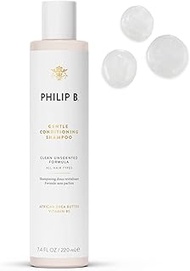 PHILIP B Gentle Conditioning Shampoo 7.4 oz. (220 ml) Light-weight Hair Moisturizer, Protecting Colo