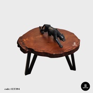 CET394. Chengal Emas Solid Wood Coffee Table / Sofa Table / Side Table