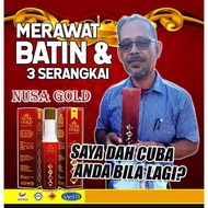 NUSA GOLD ORIGINAL HQ - BATIN DAN KENCING MANIS ADA SECURITY CODE DI BOTOL- POS DARI HQ MACHANG KELA