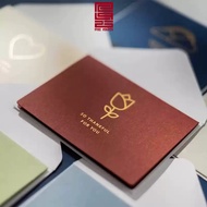 Lovely Christmas October 20 and March 8 folding card with cute print, size 12 x 16cm Re1925 Studio T