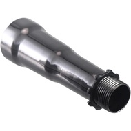 Hujung ekzos 3 peringkat 3/4 NPT Gunmetal Untuk paip ekzos dengan ulir betina, Untuk Predator 196cc 