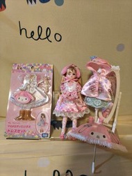 絕版經典Licca My Melody 娃娃套裝