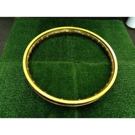 GOLD ALLOY RIM 17 INCH ( 2ND HAND)