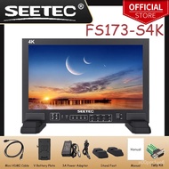 SEETEC 17.3 inch 3G-SDI 4K HDMI Broadcast Studio Monitor Full HD 1920x1080 FS173-S4K