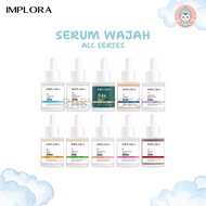BK Implora Facial Serum 20ml Face Serum Brightens Acne-Prone Skin, Blackheads, Dark Spots, Hydrating