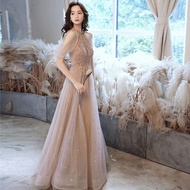 9Sbird Formal Evening Dress For Women Slim Design Elegant Banquet Birthday Wedding Host Dinner Femal