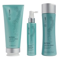 【In stock】NuSkin Nu Skin ageLOC Nutriol Scalp &amp; Hair Care System - Shampoo / Conditioner / Serum TR0T