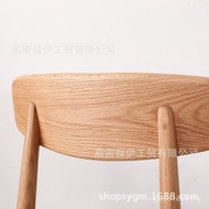 Living Room Seat Chair Dining Room Nordic Furniture Household Armrestless Solid Wood Restaurant Rest