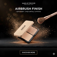 Make Up For Ever HD Skin Powder Foundation #1N00 #1Y04 - 11g
