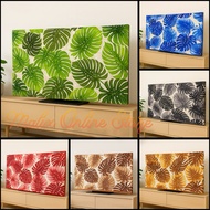 TV Cover Dust Cover Tropical Kleir Design 32 Inches 43 Inches 50 Inches