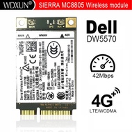 DW5570 7W5P6 Sierra MC8805 HSPA+ WWAN Broadband Mobile WWAN Network Card 3G for DELL E5440 E6440 E65