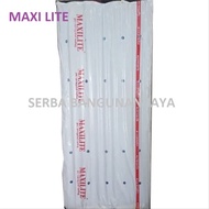 MAXILITE PVC ROOF 210 X 80 cm ASBES FIBER PVC ATAP limited stock