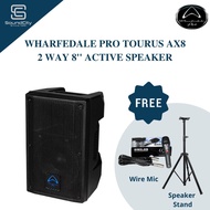 WHARFEDALE Pro Tourus AX8 2-Way 8" Active Speaker