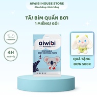 High quality AIWIBI swimming diapers/diapers 1 piece/package