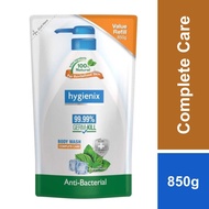Hygienix Shower Cream 850g Refill Pouch (Complete Care)