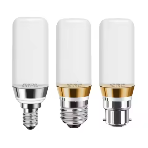 1pc RA98 Full Spectrum Eye Protection LED Bulb E27 E14 RGO 7W Small LED Corn Light 3000k Natural Whi