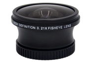 Olympus Pen E-PL7 0.21x High Grade Fish-Eye Lens (180° Diagonal Angle of View) (Fits Olympus 14-42mm