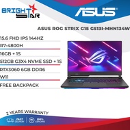 ASUS ROG STRIX G15 G513I-MHN134W ( 15.6 FHD IPS 144HZ /R7-4800H /16GB + 1S / 512GB G3X4+1S / RTX3060
