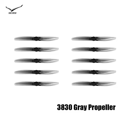 HEEWING RC T1 3.8X3E Propellers (Grey) CW 5pcs / CCW 5pcs