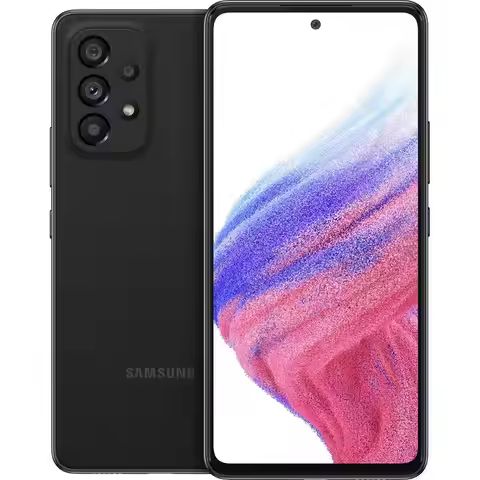Samsung / Galaxy A53 5G / SM-A536U / Awesome Black / AT&T / Locked / 128GB / Good Includes Charging