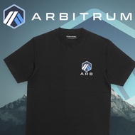 Crypto T-shirt "ARBITRUM LOGO" - ARBITRUM/ARB/Crypto Arbitrum/Ethereum/Bitcoin