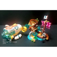 LEGO FRIENDS 41378 DOLPHINS RESCUE MISSION (USED LIKE NEW)