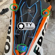 [HCM][SONIC] COMBO 3 ỐC TITAN GR5 có gắn Baga