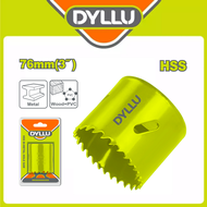 DYLLU HSS Bi-Metal Hole Saw 16-76mm