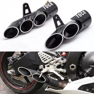 Universal Motorcycle Exhaust Muffler Pipe Canister Pipe TOCE Modified Exhaust Muffler Pipe