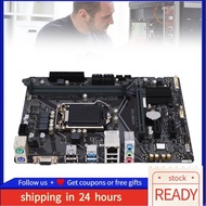 newlanrode Wisoqu H410M S2 Motherboard for 10th Gen CPU Gaming PC with DDR4 64GB Dual Channel M ATX 
