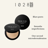 1028 PRO FIX Flawless Matte Powder Foundation | 3 colors | Blur pores | Smooth imperfections | 1 sec