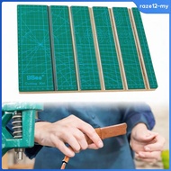 [RazecaMY] Leather Bag Strap Cutting Mat Handbag Crafting Tool Multifunction Leatherwork Crafting Bo