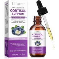 CortisolLiquidDrops,CortisolsforWomen&Men,10in1CortisolManagerReducerwith,Ashwagandha,,HormoneBalanc